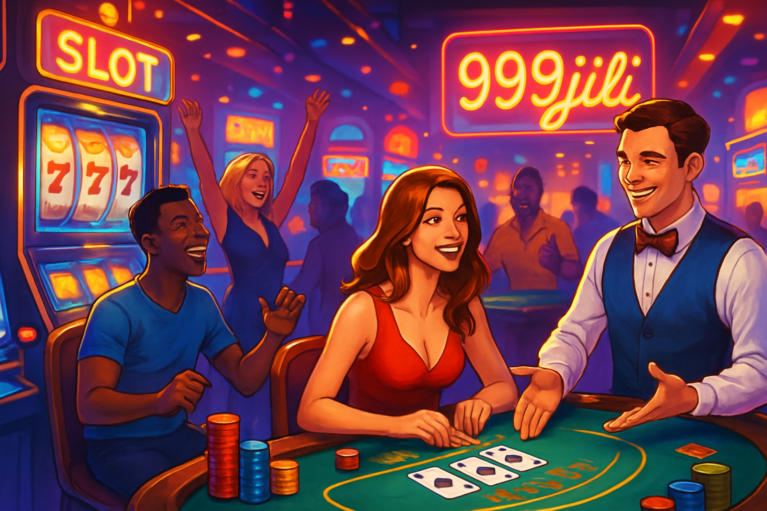 Unlock Your Luck: Mastering the World of 999jili Casino Games