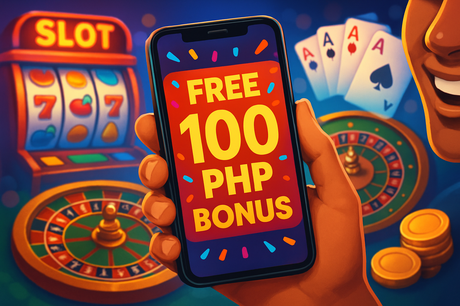 Unlock Your Fun: Get Started with a Free 100 PHP Bonus at Our Casino!