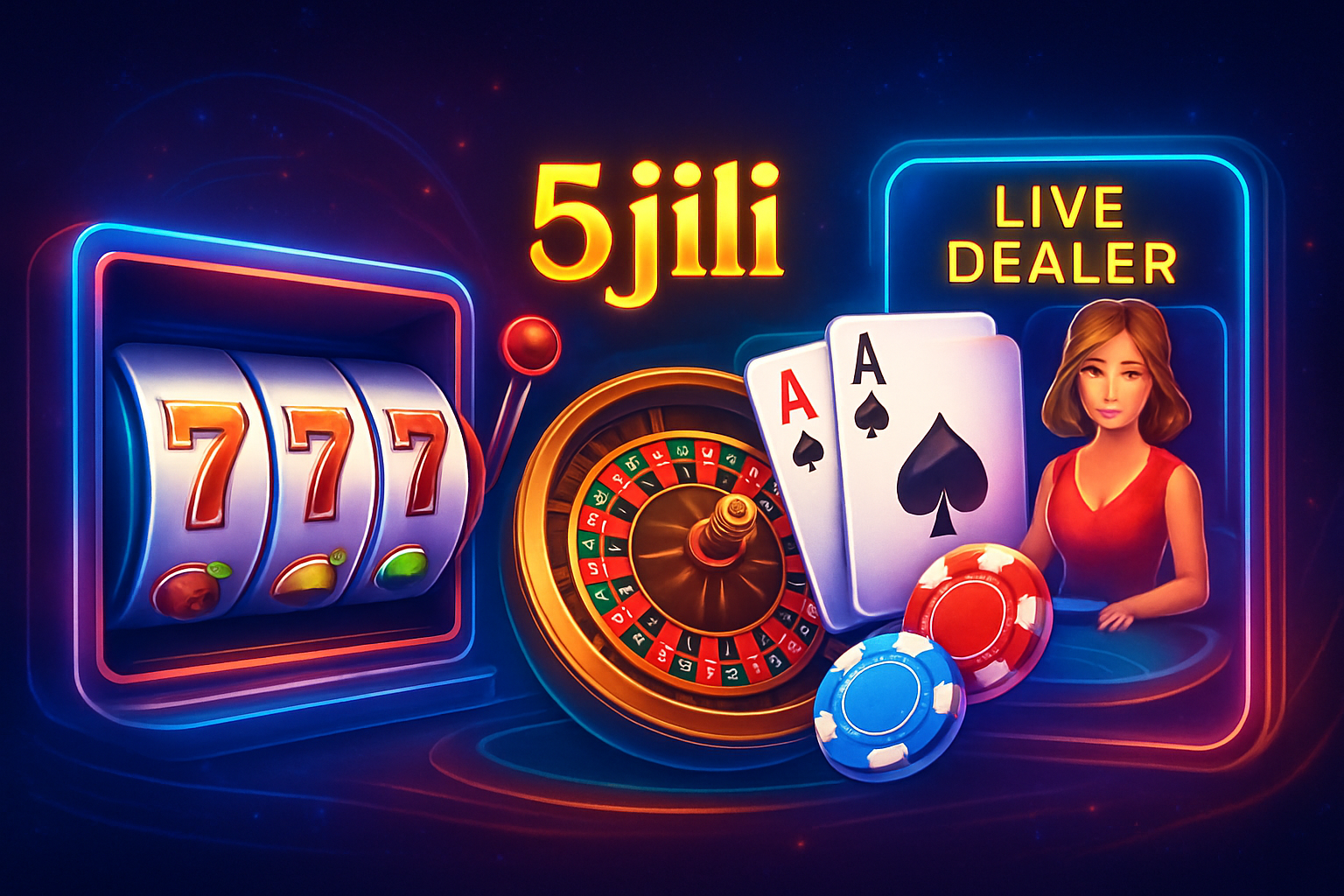 Dive Into Online Casino Fun: Your 5jili Guide to Winning Big!