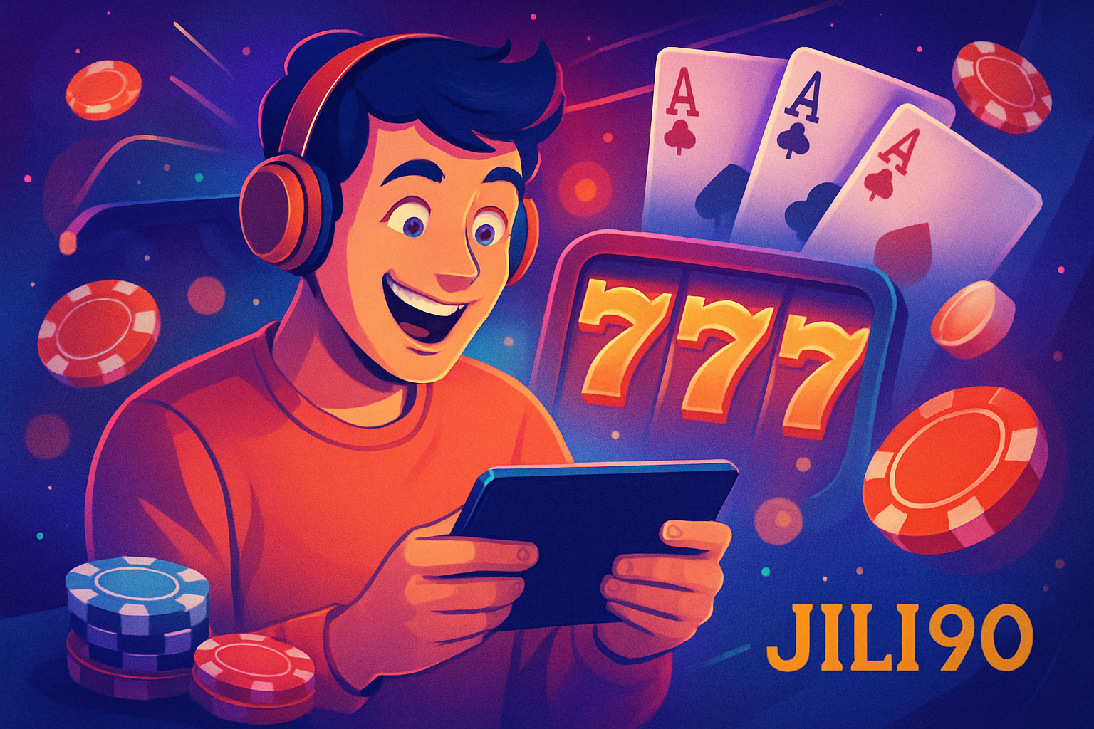 Jili90: Dive Into the Ultimate Online Casino Experience!