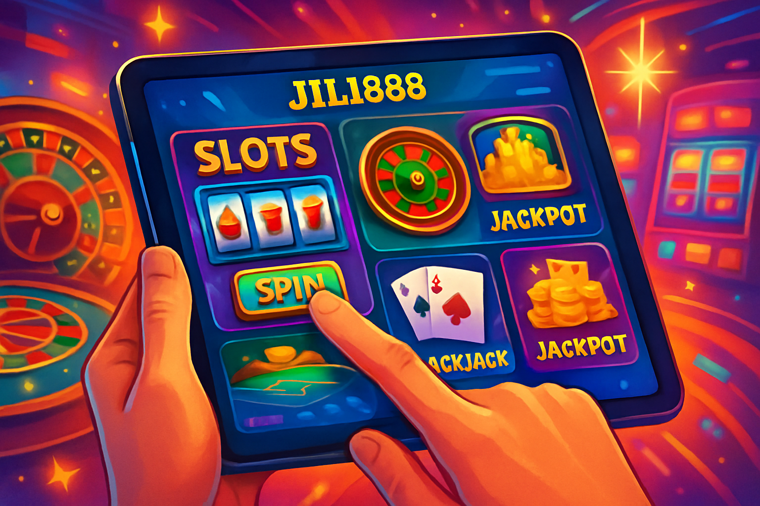 Dive into the Thrilling World of JILI888 Online Casino!