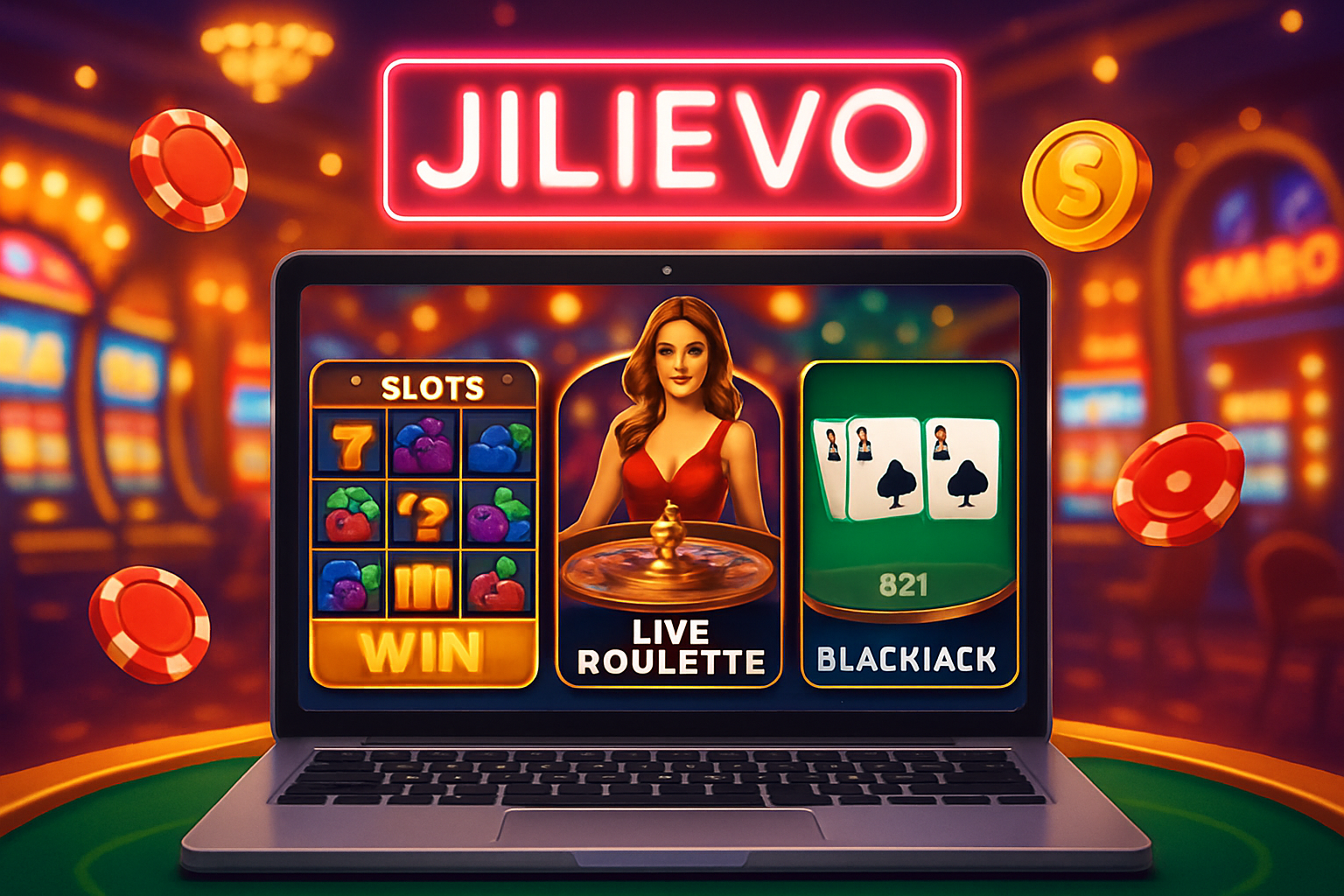 Your Ultimate Guide to Online Casino Fun with Jilievo!